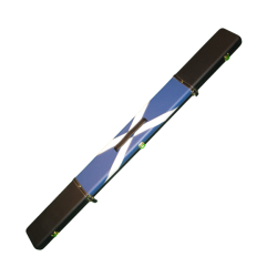 Snooker Lederkoffer 3/4 Flagge Schottland